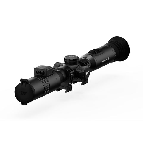 ZULUS 4K Tube-Style Digital Day & Night Vision Scope with Laser Rangefinder and DNT Ballistic Engine
