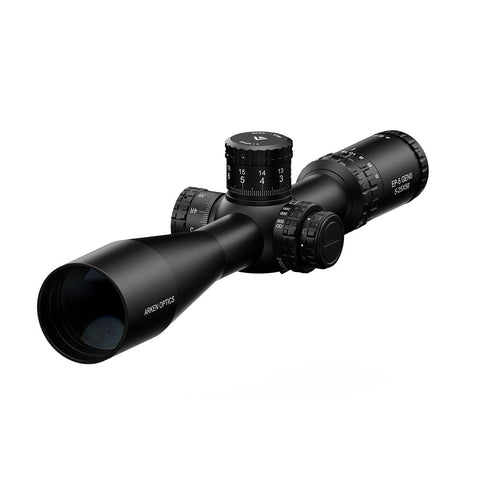 EP-5 GENII 5-25x56 FFP Illuminated VPR/TOR - Zero Stop - 34mm Tube