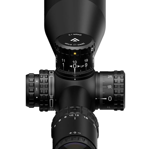 EP-5 GENII 5-25x56 FFP Illuminated VPR/TOR - Zero Stop - 34mm Tube